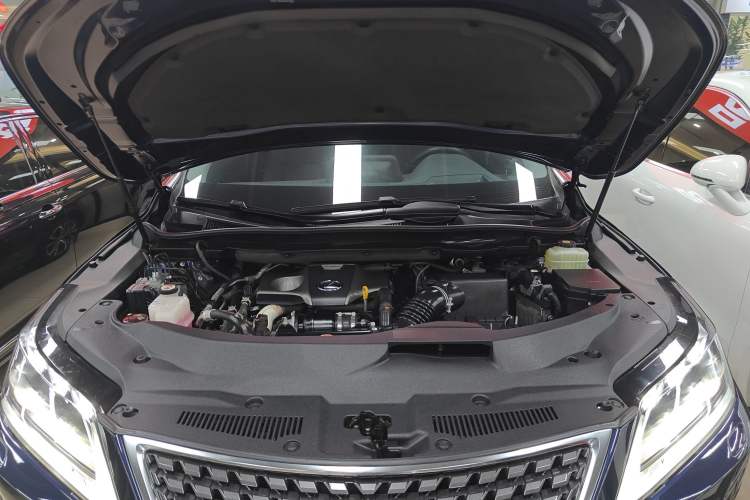 Used Lexus RX 2020 Facelifted 300 4x4 Elegant Edition Engine Bay