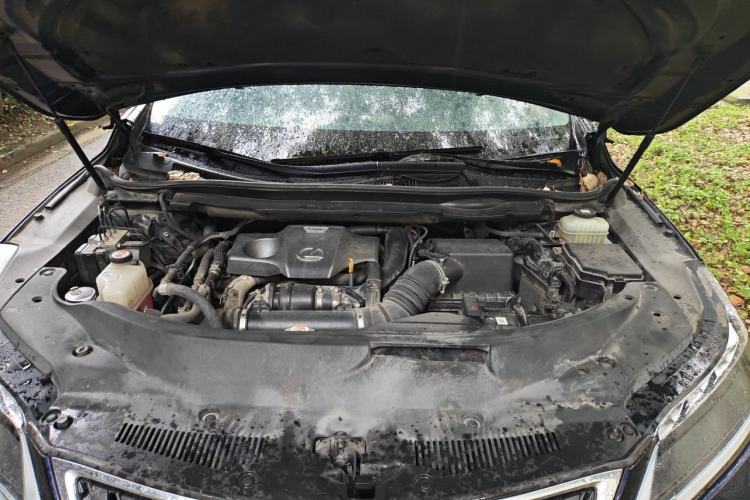 Used Lexus RX 2020 Facelifted 300 4x4 Elegant Edition Engine Bay