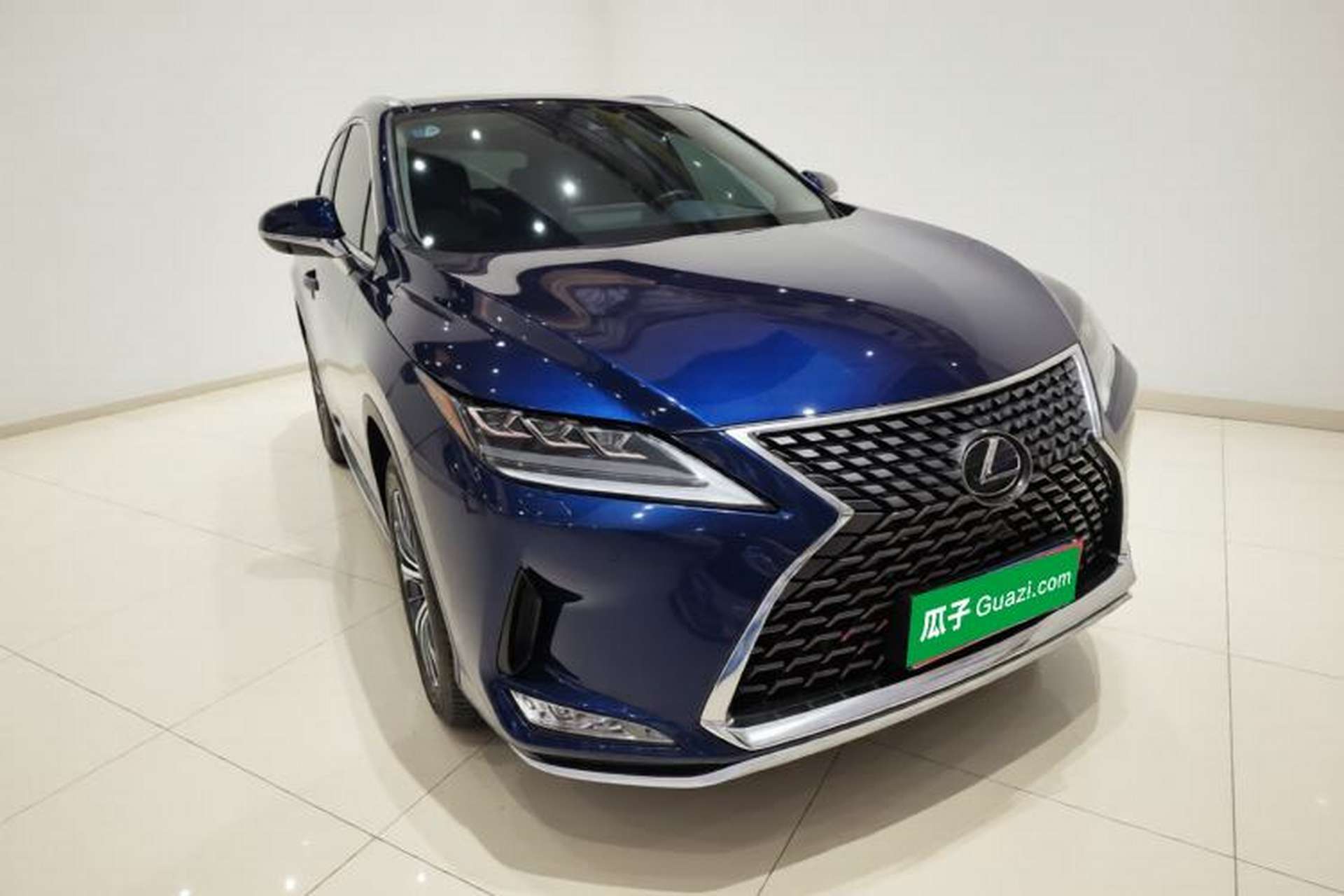 Used Lexus RX 2020 Facelifted 300 4x4 Elegant Edition Exterior 1