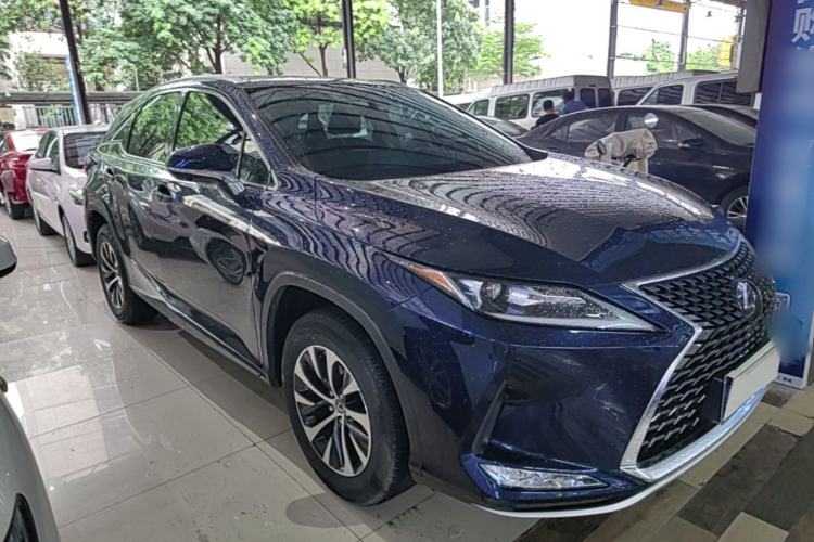 Used Lexus RX 2020 Revised Version 300 Two-Wheel Drive Elite Edition Exterior 1