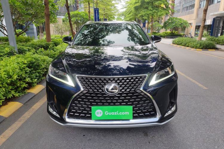 Used Lexus RX 2020 Revised Version 300 Two-Wheel Drive Elite Edition Exterior 1