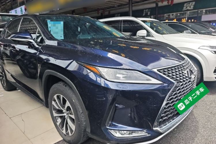 Used Lexus RX 2020 Revised Version 300 Two-Wheel Drive Elite Edition Exterior 1