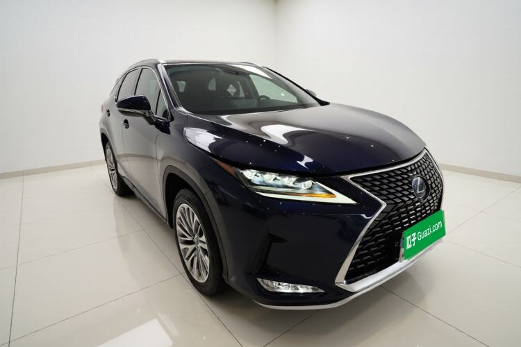 Used Lexus RX 2020 Revised Version 450hL Four-Wheel Drive Elegant Edition 7 Seats Exterior 1