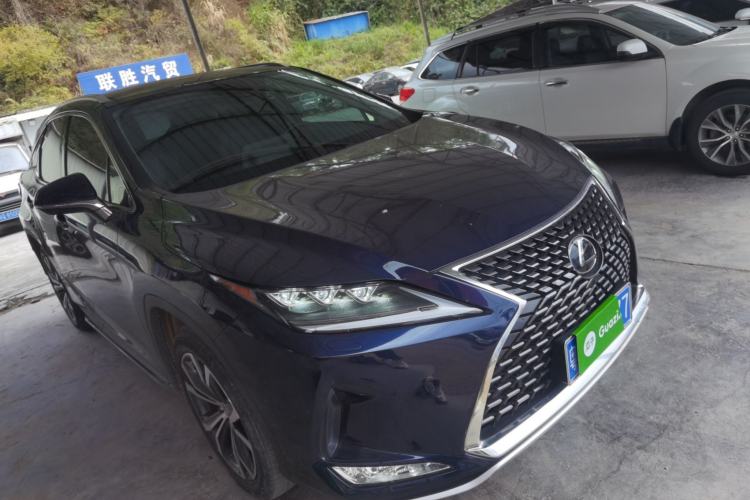 Used Lexus RX 2020 Facelifted 300 4x4 Elegant Edition Exterior 1