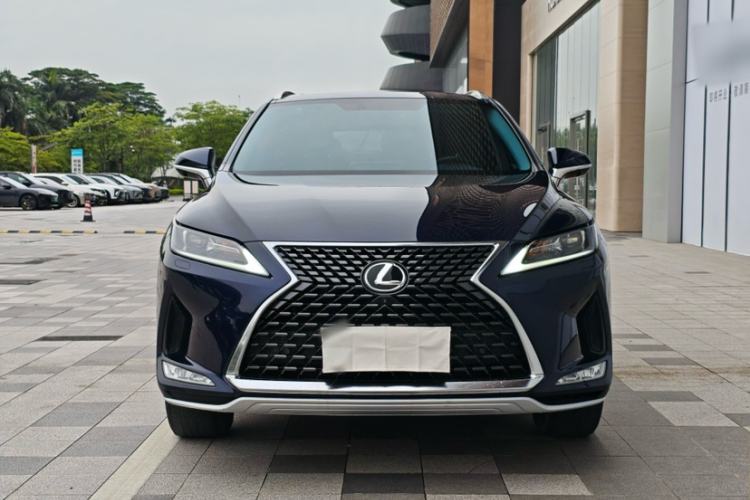 Used Lexus RX 2020 Revised Version 300 Two-Wheel Drive Elite Edition Exterior 11