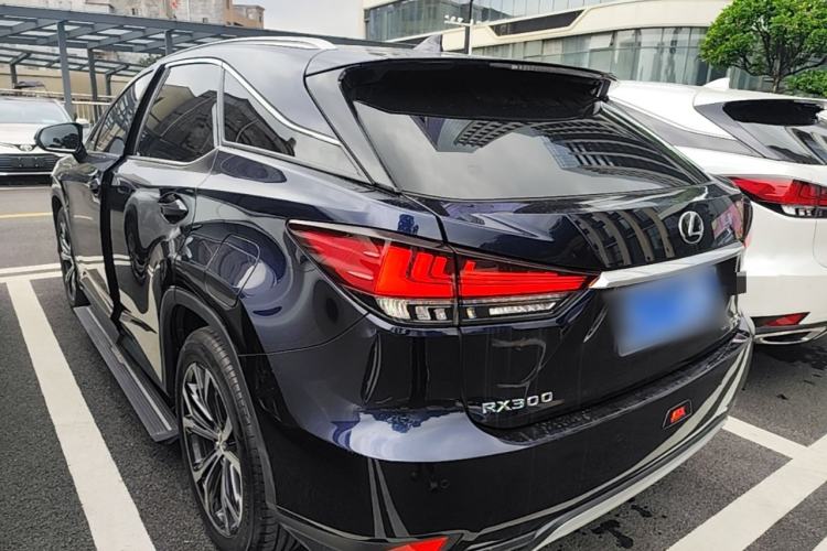 Used Lexus RX 2020 Facelifted 300 4x4 Elegant Edition Exterior 2