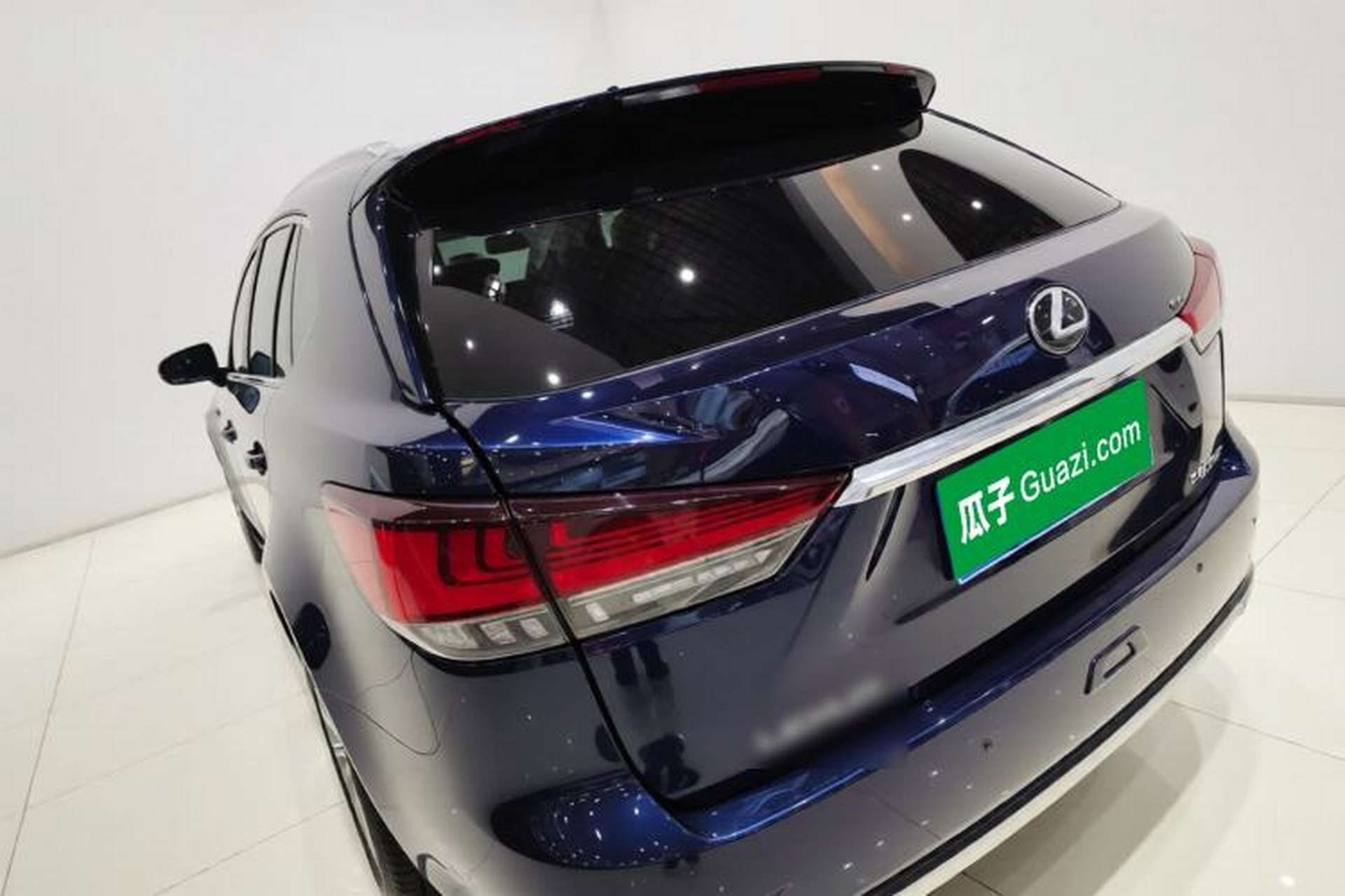Used Lexus RX 2020 Facelifted 300 4x4 Elegant Edition Exterior 2