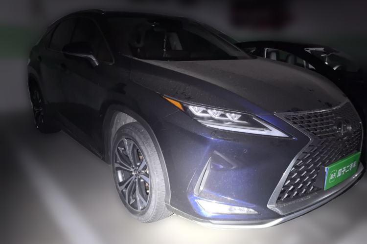 Used Lexus RX 2020 Facelifted 300 4x4 Elegant Edition Exterior 2