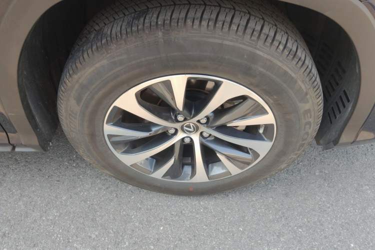Used Lexus RX 2020 300 Two-Wheel Drive Elite Version China V Standard Exterior 2