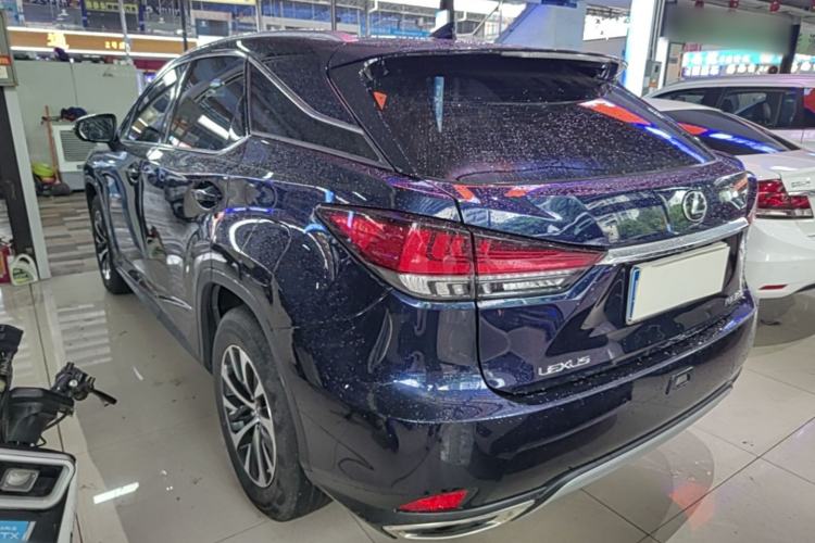 Used Lexus RX 2020 Revised Version 300 Two-Wheel Drive Elite Edition Exterior 2