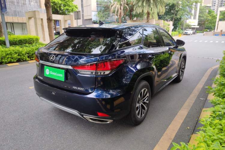 Used Lexus RX 2020 Revised Version 300 Two-Wheel Drive Elite Edition Exterior 2