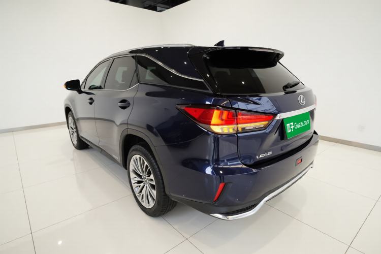 Used Lexus RX 2020 Revised Version 450hL Four-Wheel Drive Elegant Edition 7 Seats Exterior 2