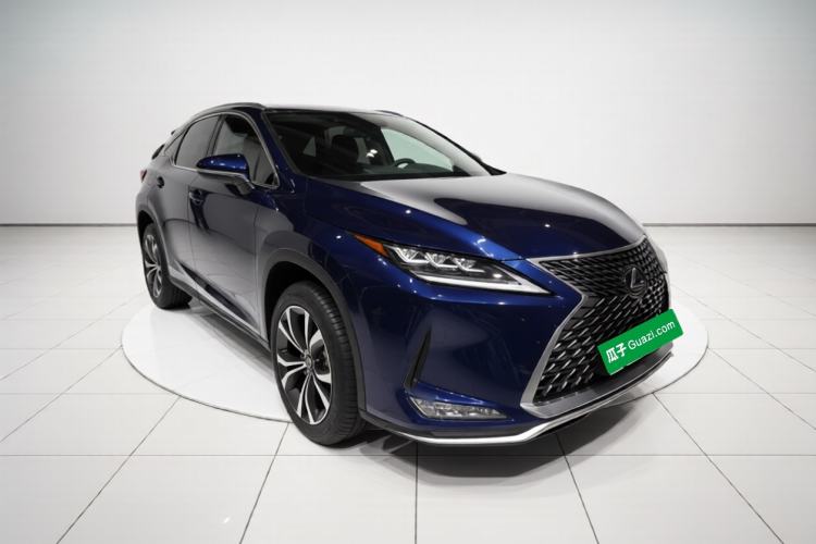 Used Lexus RX 2020 Facelifted 300 4x4 Elegant Edition Exterior 2