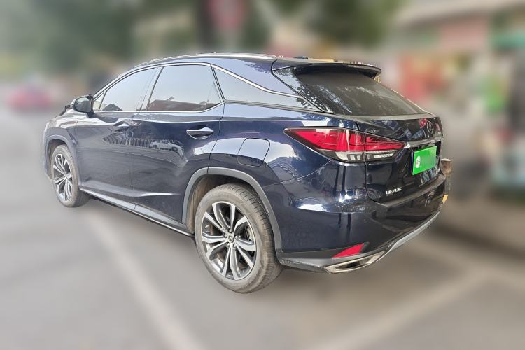 Used Lexus RX 2020 Facelifted 300 4x4 Elegant Edition Exterior 2