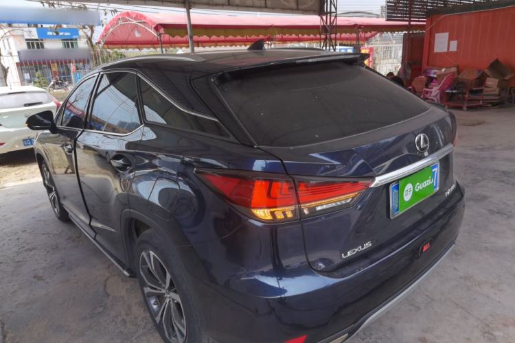 Used Lexus RX 2020 Facelifted 300 4x4 Elegant Edition Exterior 2