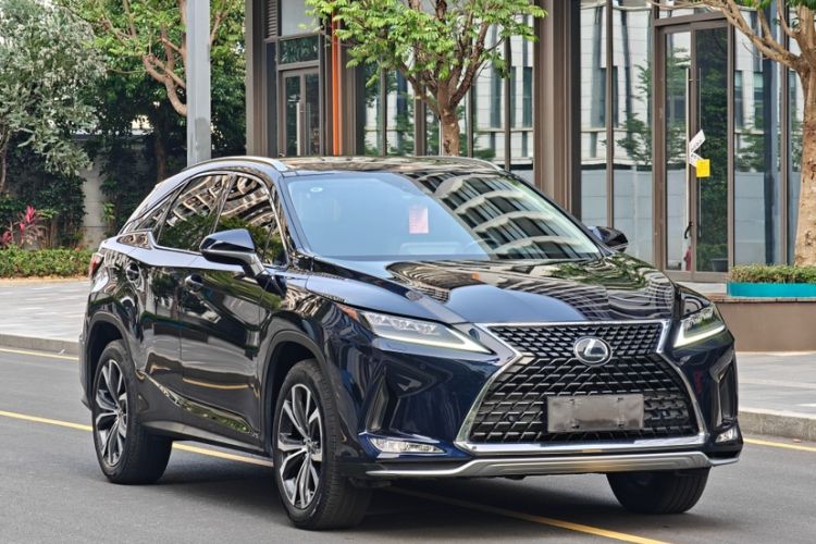 Used Lexus RX 2020 Facelifted 300 4x4 Elegant Edition Exterior 3