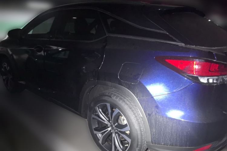 Used Lexus RX 2020 Facelifted 300 4x4 Elegant Edition Exterior 3