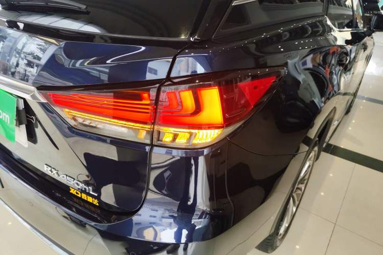 Used Lexus RX 2020 Revised Version 450hL Four-Wheel Drive Elegant Edition 7 Seats Exterior 3