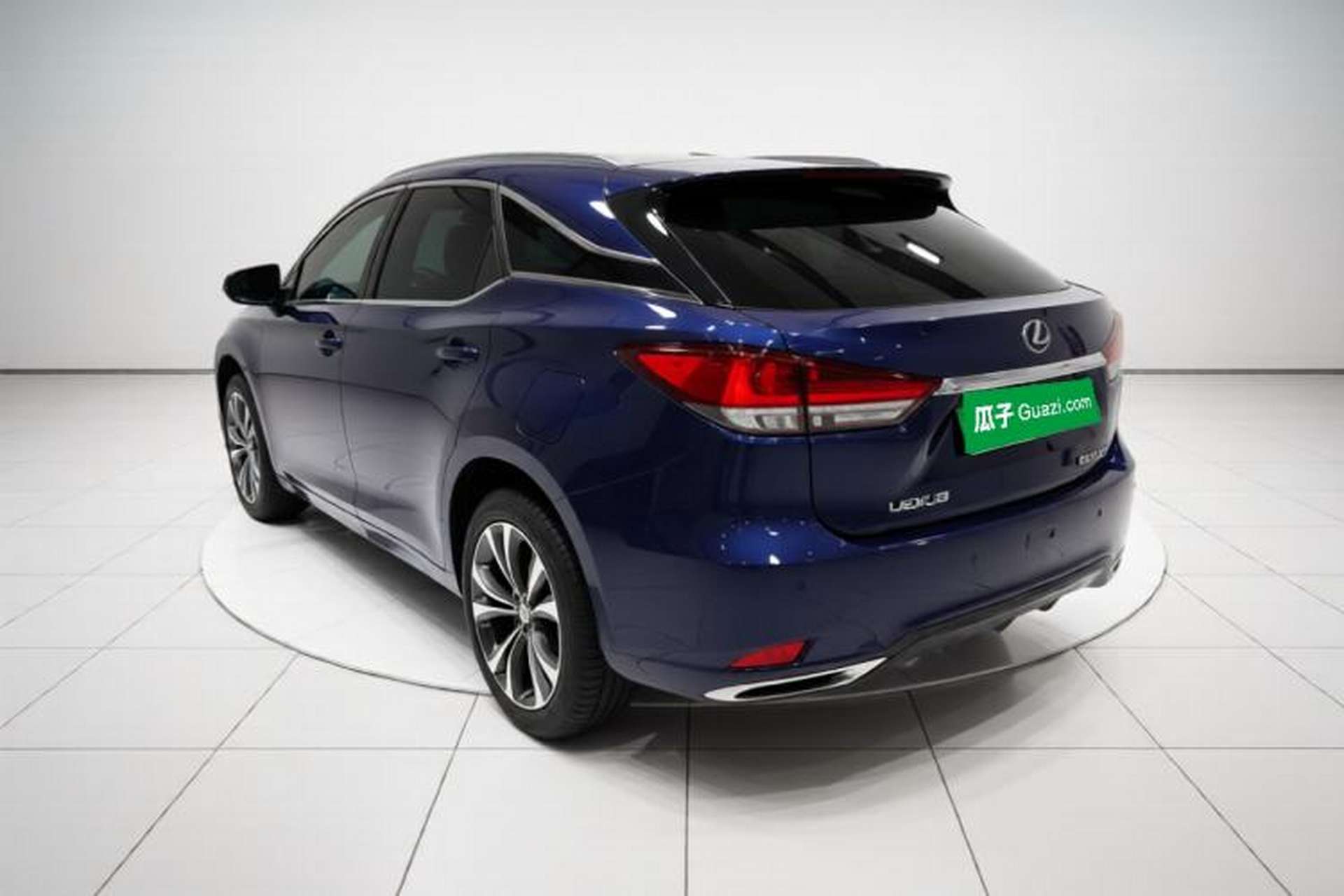 Used Lexus RX 2020 Facelifted 300 4x4 Elegant Edition Exterior 3