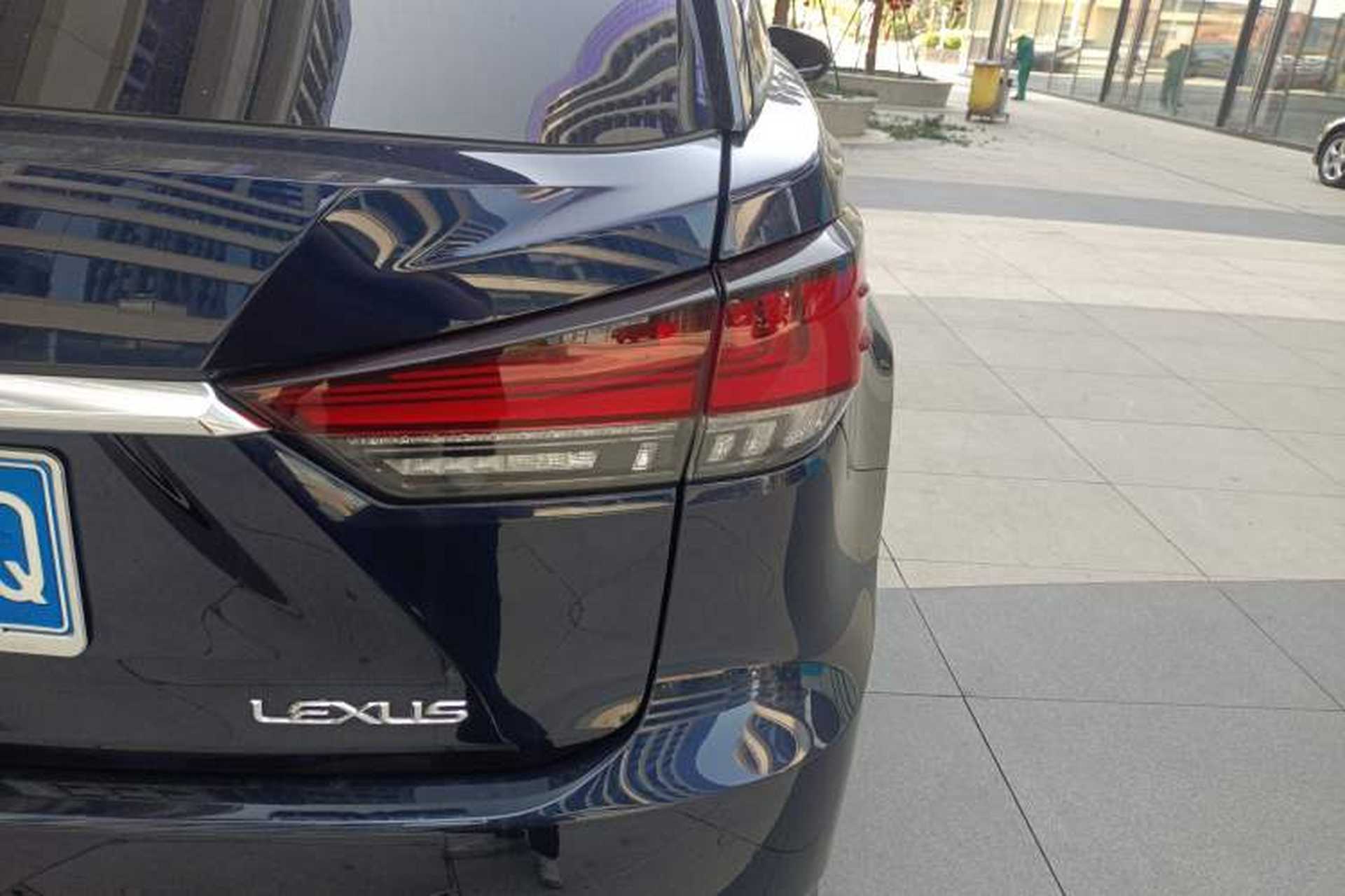 Used Lexus RX 2020 Facelifted 300 4x4 Elegant Edition Exterior 3
