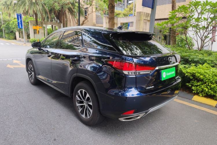 Used Lexus RX 2020 Revised Version 300 Two-Wheel Drive Elite Edition Exterior 4