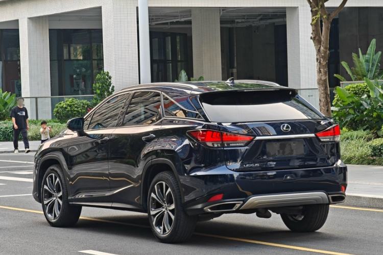 Used Lexus RX 2020 Facelifted 300 4x4 Elegant Edition Exterior 5