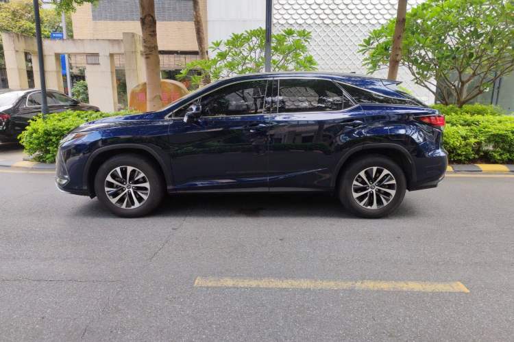 Used Lexus RX 2020 Revised Version 300 Two-Wheel Drive Elite Edition Exterior 5