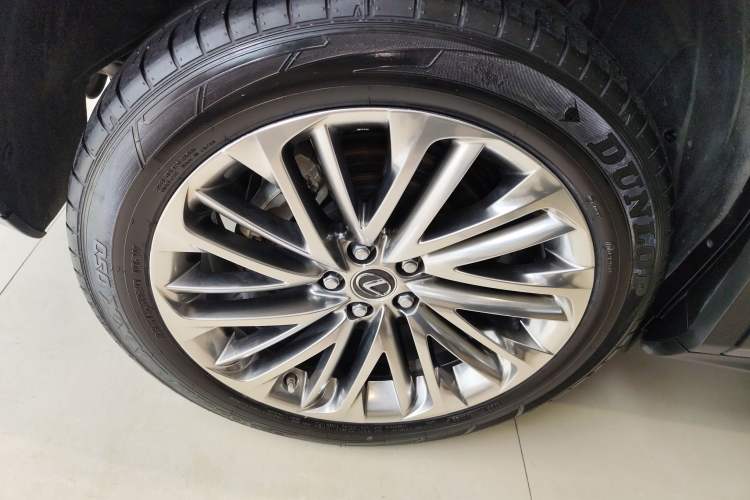 Used Lexus RX 2020 Revised Version 450hL Four-Wheel Drive Elegant Edition 7 Seats Exterior 5
