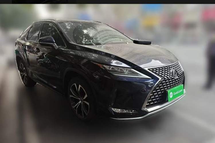 Used Lexus RX 2020 Facelifted 300 4x4 Elegant Edition Exterior 5