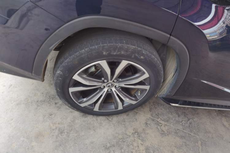 Used Lexus RX 2020 Facelifted 300 4x4 Elegant Edition Exterior 5