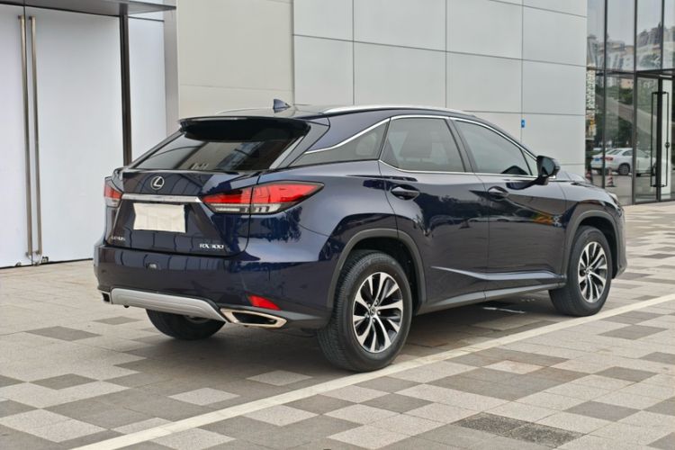 Used Lexus RX 2020 Revised Version 300 Two-Wheel Drive Elite Edition Exterior 6