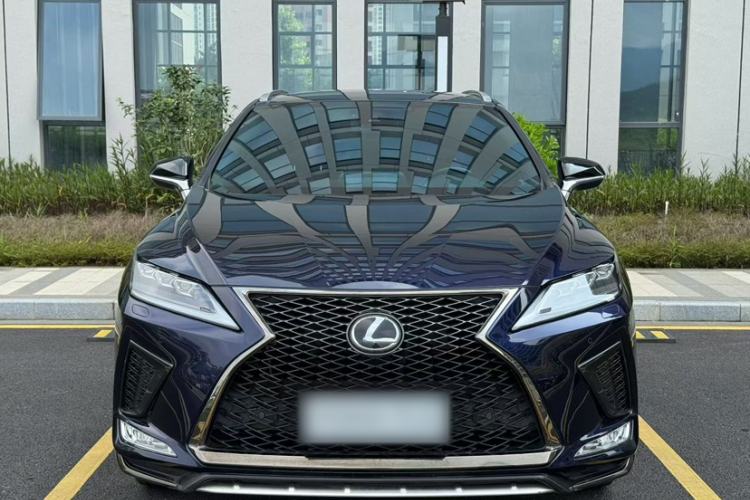 Used Lexus RX 2020 300 4x4 F SPORT China VI Exterior 7