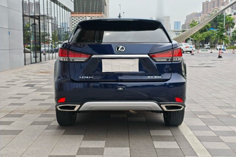 Used Lexus RX 2020 Revised Version 300 Two-Wheel Drive Elite Edition Exterior 7