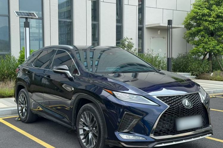 Used Lexus RX 2020 300 4x4 F SPORT China VI Exterior 8