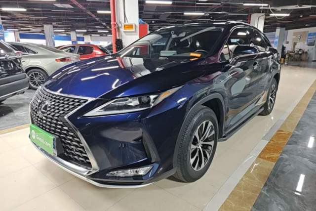 Used Lexus RX 2020 Revised Version 300 Two-Wheel Drive Elite Edition