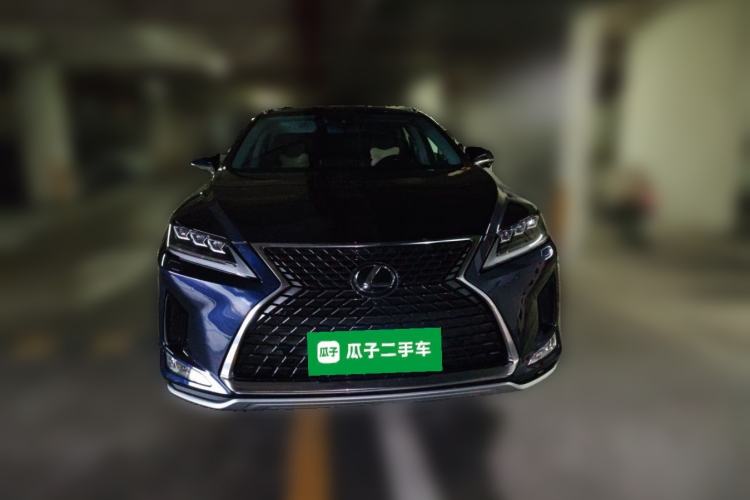 Used Lexus RX 2020 Facelifted 300 4x4 Elegant Edition Front