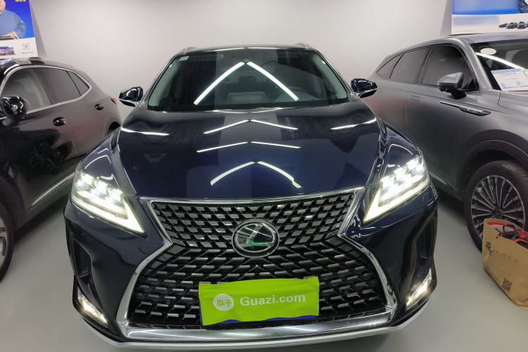 Used Lexus RX 2020 Facelifted 300 4x4 Elegant Edition Front