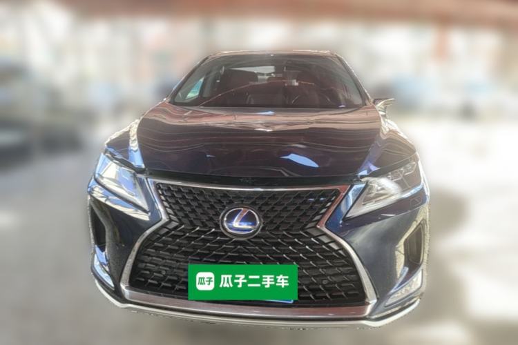 Used Lexus RX 2020 450hL Four-Wheel Drive Elegant 7-Seater China VI Standard Front