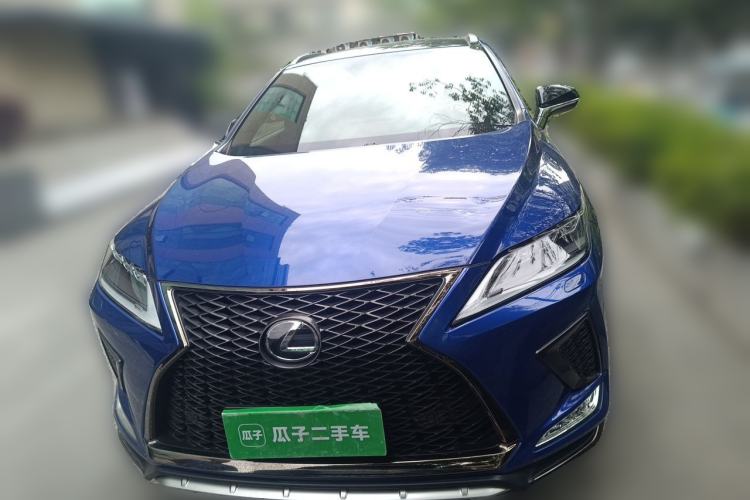 Used Lexus RX 2020 Revised Version 300 Four-Wheel Drive F SPORT Front
