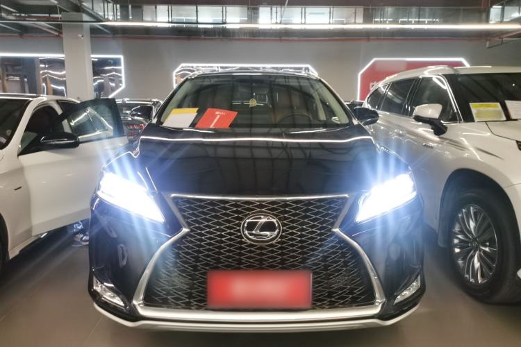 Used Lexus RX 2020 300 4x4 Elegant Edition China VI Front