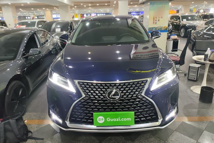 Used Lexus RX 2020 Revised Version 300 Two-Wheel Drive Elite Edition Front