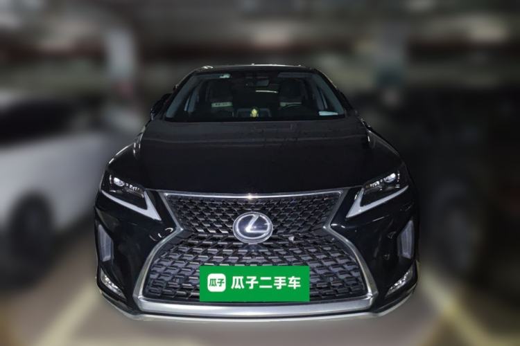 Used Lexus RX 2020 Revised Version 300 Two-Wheel Drive Elite Edition Front