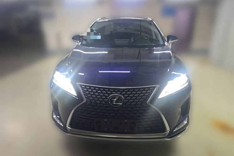 Used Lexus RX 2020 Facelifted 300 4x4 Elegant Edition Front