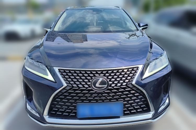 Used Lexus RX 2020 Facelifted 300 4x4 Elegant Edition Front