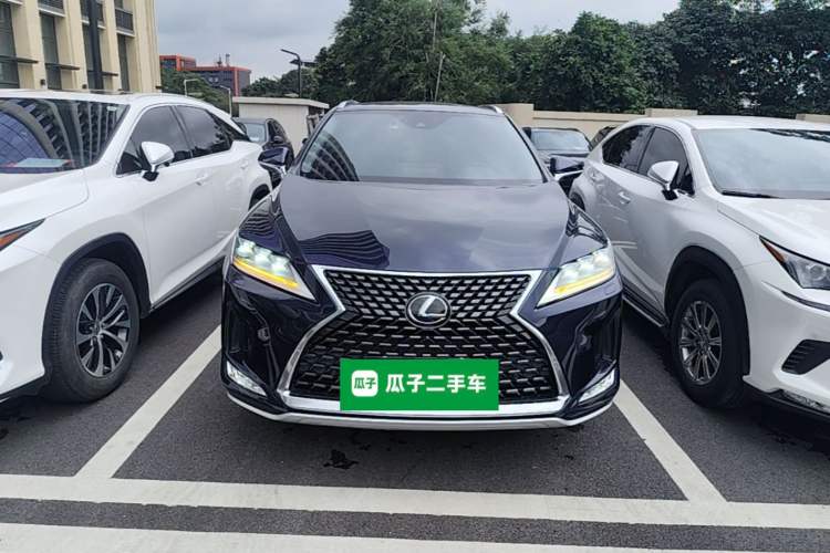 Used Lexus RX 2020 Facelifted 300 4x4 Elegant Edition Front