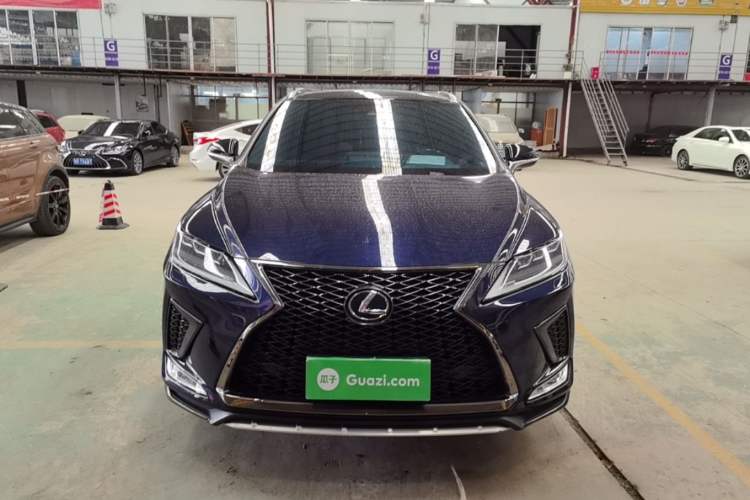 Used Lexus RX 2020 300 4x4 F SPORT China VI Front
