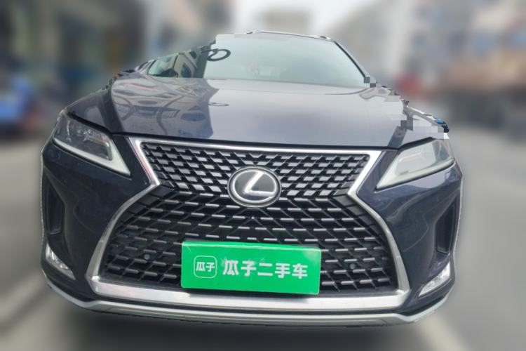 Used Lexus RX 2020 300 Two-Wheel Drive Elite Edition China VI Standard Front