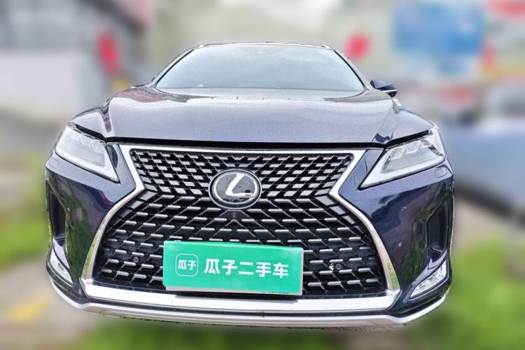 Used Lexus RX 2020 Facelifted 300 4x4 Elegant Edition Front