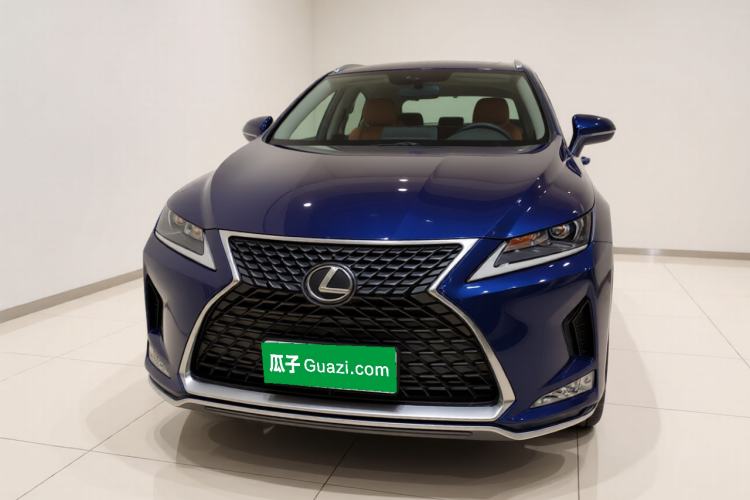 Used Lexus RX 2020 Revised Version 300 Two-Wheel Drive Elite Edition Front