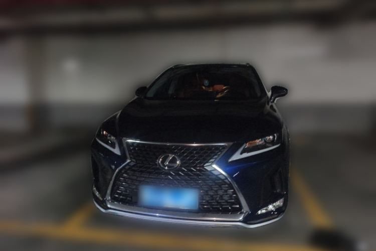 Used Lexus RX 2020 Revised Version 300 Two-Wheel Drive Elite Edition Front